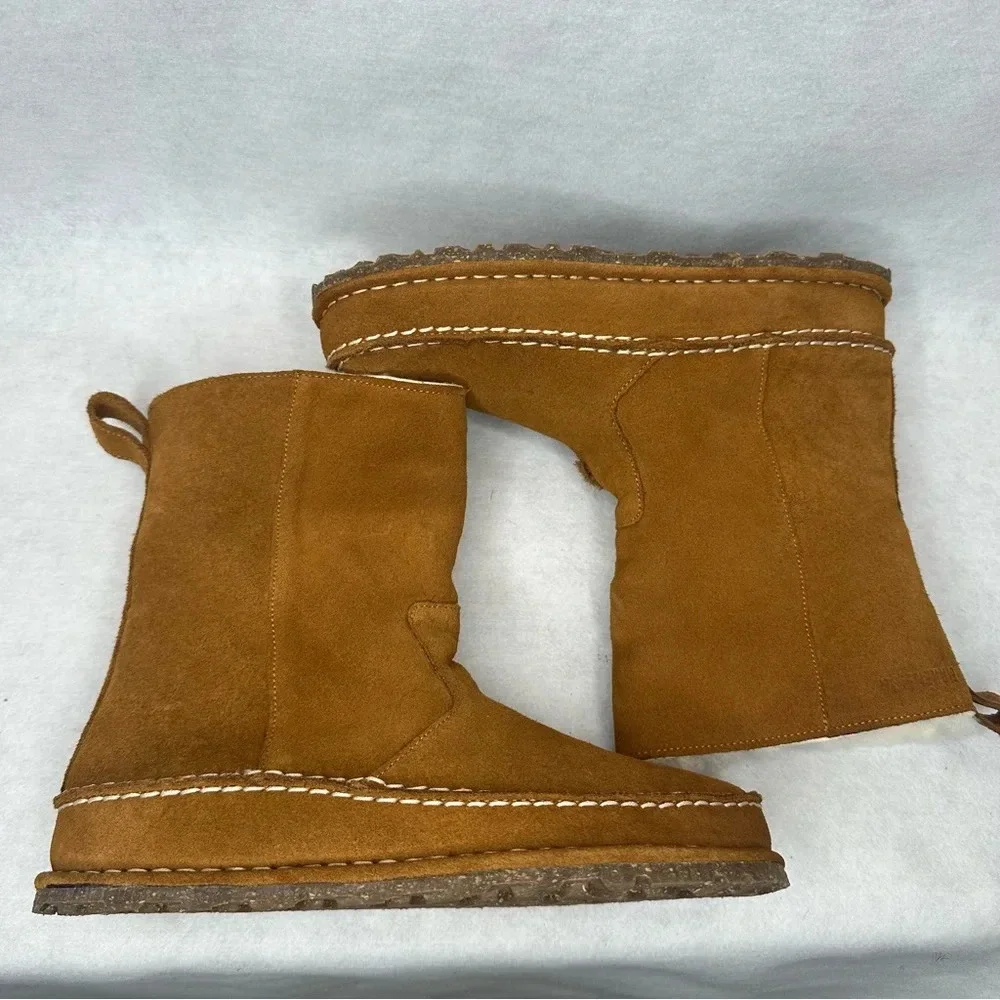 Birkenstock Lahti Suede Unisex‎ Mid Calf Boots Sz: 39/8